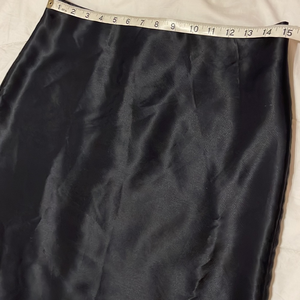 SISLEY woman’s black skirt - Picture 5 of 9